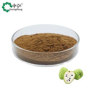 無料サンプル100% 純粋なグラビオラソーソップ葉エキス粉末は、プレミアム植物エキス製品を提供しています - Product Image 1