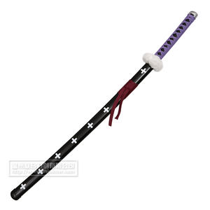 Épée en bambou Trafalgar Law, épée en bois du <span class=keywords><strong>Docteur</strong></span> Death - Product Image 2