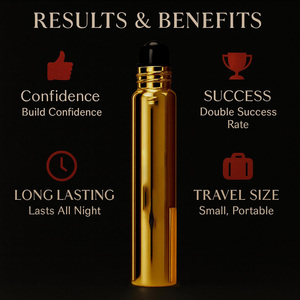<span class=keywords><strong>Profumo</strong></span> ai Feromoni per Donna Roll-on - Olio Profumato a Lunga Durata che si Integra nel Corpo per Uso Quotidiano - Product Image 2