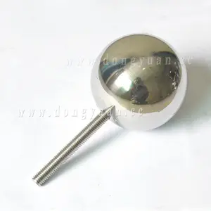 304 Decorative Stainless Steel Ball with Thread Rod