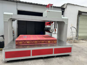 EN 1957 Matratzen-Haltbarkeitsprüfgerät |   PLC-gesteuerte Rollen-Belastungsprüfmaschine |   Multifunktionaler Schlafoberflächen-Simulator - Product Image 4