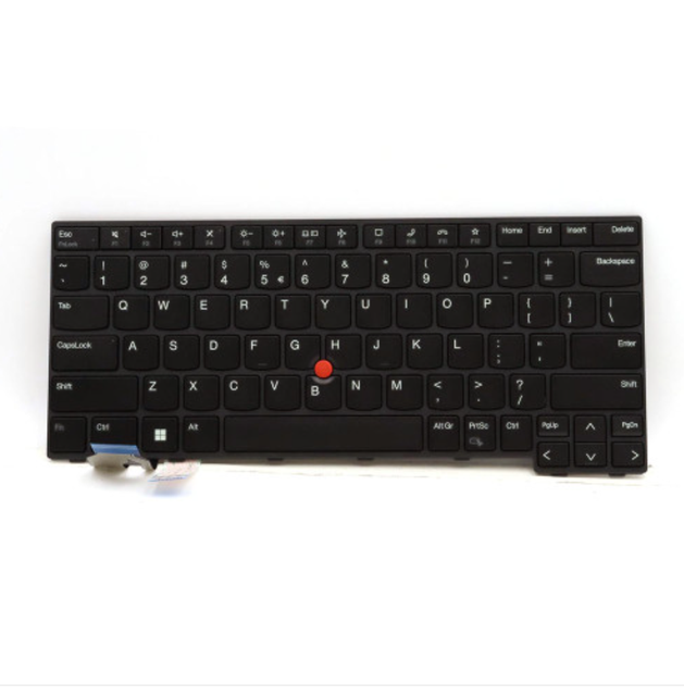 Laptop Keyboard Replacement for Lenovo Thinkpad L14 GEN3 L14 GEN4 Keyboard US 5N21D68271