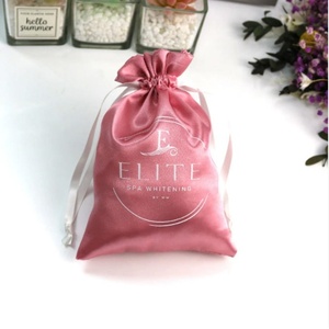 Satin Eco-Friendly Fashion Drawstring Gift Bag for Jewelry Accessories Underwear Eye Masks & <b>Clothes</b> <b>Storage</b> Packaging - Product Image 2