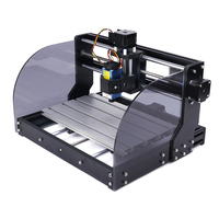 CNC 3018 Pro Max, Precio de Fábrica, Mini Router CNC, Máquina de Grabado Láser, Motor de Eje Único, Rodamiento GRBL ER11, Mejor Calidad