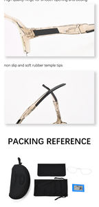 ホットセール最新フォトクロミッククリケットボールスポーツサングラスカスタム屋外UV保護ランニングランニングサングラス - Product Image 6