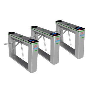 Sewo <span class=keywords><strong>Tripod</strong></span> turnstiles cổng cho siêu thị xe buýt ga đường sắt nhận dạng khuôn mặt ngón tay in vé cửa quay - Product Image 1