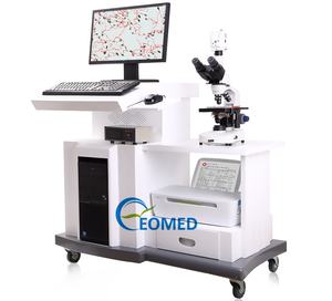 Analyseur de sperme automatique de laboratoire de haute qualité, densitomètre de sperme professionnel pour chien, chat, cheval, vache, animal, chariot SA-6800T - Product Image 6