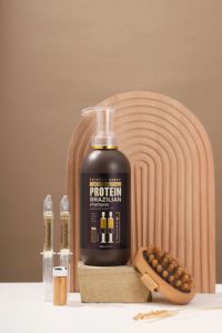 <span class=keywords><strong>Shampoo</strong></span> Brasiliano Idratante all'Olio di Argan <span class=keywords><strong>con</strong></span> <span class=keywords><strong>Proteine</strong></span> ed Estratti di Noci Brasiliane per Capelli Lisci e Splendidi - Private Label - Product Image 5