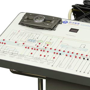 อุปกรณ์ฝึกอบรมระบบปรับอากาศยานยนต์พร้อมระบบควบคุมอิเล็กทรอนิกส์อัตโนมัติสำหรับระบบการสอน HVAC ยานยนต์ - Product Image 5