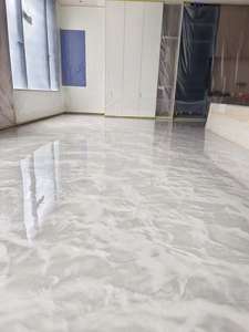 Revêtement de sol en résine époxy métallique auto-nivelant, cristal clair pour l'époxy, peinture liquide en résine apoxy 3D, revêtement de sol en résine époxy - Product Image 5