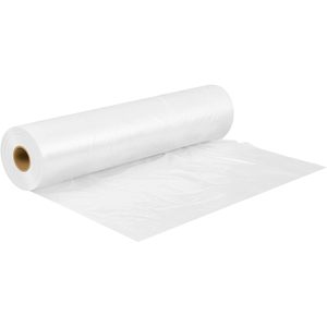Bâche de protection pour palette en plastique Pangda 60''x60'' 1,5 mil, en film LDPE perforé, pour usage extérieur - Product Image 1