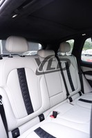 Housses de siège sur mesure en similicuir 5 places YLD pour BMW Séries 7, 5, 3, 1, X5, X3, X1, E46, E60, F30, F10, E39, F20, G20, E36
