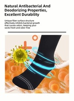 Chaussettes en alpaga en gros pour hommes, chaussettes de compression en alpaga pour femmes, chaussettes de compression en alpaga pour hommes et femmes, chaussettes de randonnée d'hiver, cadeau