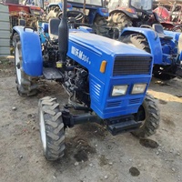 Mini Traktor LOVOL 30HP Mini 4X4 Traktor Pertanian untuk Pertanian Digunakan