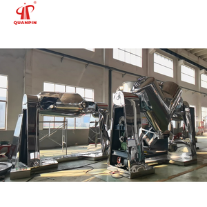 Mélangeur CE série <span class=keywords><strong>VHJ</strong></span> 300 avec fonction de séchage, moteur 2kW à économie d'énergie, pour le traitement des aliments et des produits chimiques, avec pompe et roulement - Product Image 4