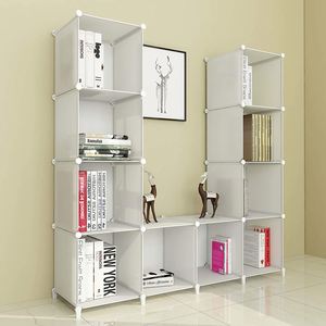 Simple Modern <b>Metal</b> Wall Mounted Durable Storage Rack with Multi-functional Multi <b>Grid</b> Partition for Bathroom - Product Image 5