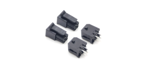 Connecteur à broches Wafer MLX3.0, 180 degrés, DIP, Non-K, PA66, noir/boîtier, 2*2P, boîtier mâle - Product Image 4