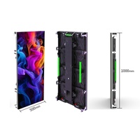 Écran LED HD RAYBO P4.81 extérieur étanche IP65, pleine couleur, haute fréquence de rafraîchissement, pour mur vidéo de fond de scène de mariage, stand d'exposition, centre commercial