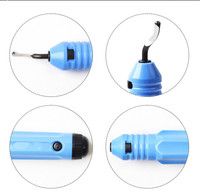 Grattoir de couteau de taille avec lames BS1010, lames de coupe bord NB1100 de tête de coupe d'ébavurage, pièces d'imprimante 3D, pièces
