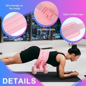 Ceinture de poussée de hanche pondérée Booty d'exercice réglable pour <span class=keywords><strong>pont</strong></span> <span class=keywords><strong>fessier</strong></span> - Product Image 3