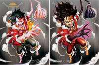Pósters 3D de Personajes de Anime de 12x16 Pulgadas Disponibles para Venta al Por Mayor