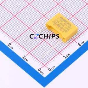 Condensador de Seguridad 82X20077, Componente de Orificio Pasante (THT), P=10mm, 100nF, 10%, 275V/310V/305V X2 - Product Image 1