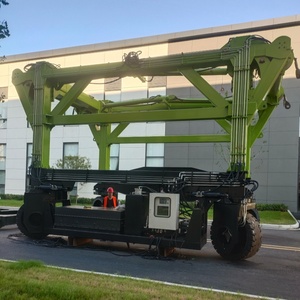 60T Çok Fonksiyonlu Kaldırma Platformu 40ft Konteyner Taşıma, 360 °   Sıfır Yarıçaplı Dönüş, Sınırlı Alanlarda Yüksek Alan Kullanımı - Product Image 4