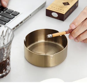 จัดจำหน่ายโดยตรงโดยผู้ผลิตที่เขี่ยบุหรี่สแตนเลสหนาและทนทานมีหลายขนาด - Product Image 1