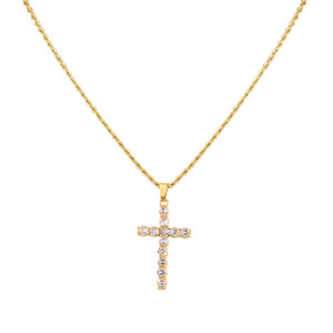 Rose Gold Tone <b>Cross</b> Border Multi Influencer Choice Item Engraved Logo Service Vacuum Plating Standard Gift - Product Image 3