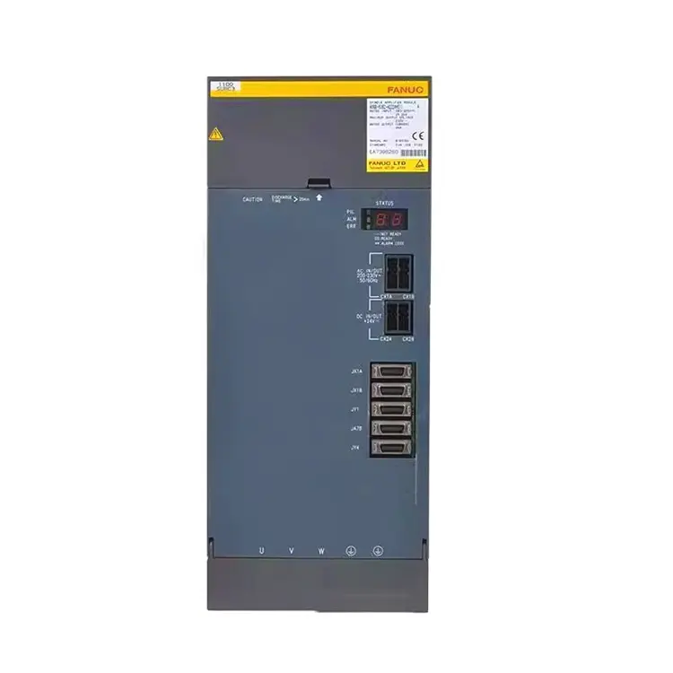Fanuc Cnc Control Japón Módulo de controlador de amplificador de husillo original A06B-6082-H226 # H510