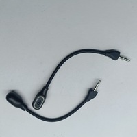 Casque de jeu compatible avec Alienware AW920h, avec microphone intégré, effets lumineux et réduction active du bruit
