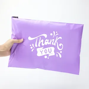 Mailers impresos personalizados Embalaje de plástico Bolsa de envío Hecho Comercio electrónico Mailers Mailing Bags