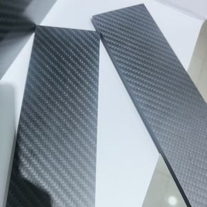 Plaques en fibre de carbone de grande taille, légères, haute résistance, tissage sergé 3K pour l'énergie éolienne, équipement de navire, support haute température - Product Image 4