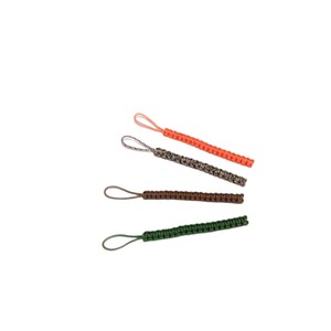 Nylon <b>Braided</b> Lanyard Keychain Strap Simple Durable Outdoor <b>Accessory</b> - Product Image 5
