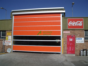 Puerta Enrollable de <span class=keywords><strong>PVC</strong></span> de Acción Rápida Automática, <span class=keywords><strong>Persiana</strong></span> Industrial de Alta Velocidad para Entrada de Almacén, Solución Duradera y Segura, <span class=keywords><strong>Precio</strong></span> - Product Image 1