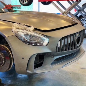 KIT de carrosserie en FIBER de carbone de STYLE préconçu pour MERCEDES BENZ AMG <span class=keywords><strong>GT</strong></span> 2015-2018 - Product Image 4