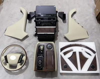 Kit de conversion de cockpit intérieur de l'ancien au nouveau pour Nissan Patrol Y62 2012-2019, mise à niveau style 2023