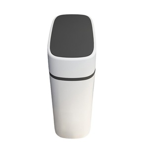 Poubelle, toilettes, salle de bain, usage domestique, étroite, couverte, poubelle à pression avec couvercle, brosse WC, corbeille à déchets - Product Image 4