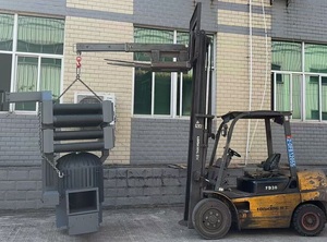 Depo malzemesi kaldırma için teleskopik forklift pergel kol ayarlanabilir çelik vinç bomu - Product Image 6