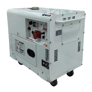 Générateur diesel silencieux 8600S - Solution d'alimentation silencieuse de 8,0 kW pour l'agriculture et l'aménagement paysager - Product Image 4