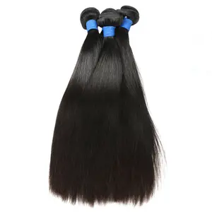 Top Qualität 9a Grade Virgin Indian Hair Rohes menschliches Haar webt Nagel haut ausgerichtetes glattes Haar