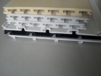Panneau mural en PVC RUIZHAN, extrusion plastique personnalisée, respectueux de l'environnement, certifié ISO9001