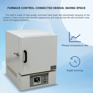 Gem Heat Treatment High-temperature Equipment Laboratory 2L 1200C <strong>Box</strong> Resistance Muffle <strong>Furnace</strong> - Product Image 5