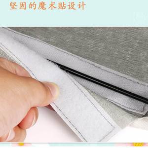 Bedside <b>Storage</b> Rack Bag Fabric <b>Storage</b> Hanging Bag Dormitory Wall-Mounted Desktop Organizer <b>Box</b> Wholesale - Product Image 4