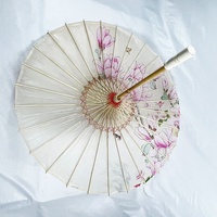 Fabricant de parapluie en papier d'huile de mariage, décoration de cadeau imperméable de chine