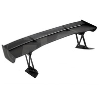 Becquet arrière en fibre de verre style Vlotex pour MITSUBISHI LANCER EVOLUTION EVO X 2008-2015