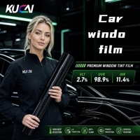Film de protection solaire pour voiture KUCAI 99% UV Block UV400, film de soin de la peau, film de teinte pour fenêtres, film céramique nano, protection solaire 2mil