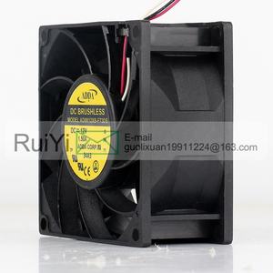 ADDA 24V 48V DC12V 1.5A AC EC 8038 80X80X38MM 8CM Volume d'air élevé nouvelle énergie <span class=keywords><strong>colonne</strong></span> de charge onduleur AD0812XB-F73DS <span class=keywords><strong>ventilateur</strong></span> de <span class=keywords><strong>refroidissement</strong></span> - Product Image 4