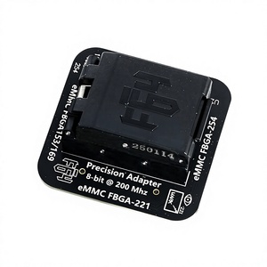Boîte Flash64 Ultra Lite originale, adaptateur de prise BGA eMMC 4-en-1 pour la réparation de téléphones K288 - Product Image 1