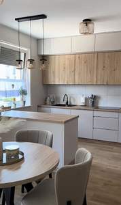 Ensembles de cuisine de luxe, meubles, armoires, prix bas, style minimaliste, armoires de cuisine modulaires laquées avec îlot - Product Image 6